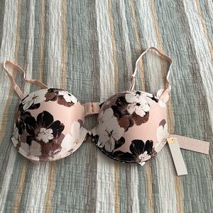 Danskin Intimates Floral Bra size 36C